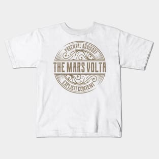 the mars volta vintage ornament Kids T-Shirt